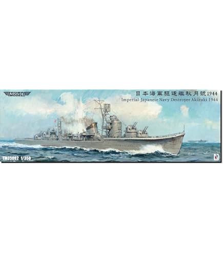 1/350 日本海軍駆逐艦 「睦月」【フルハル 豪華版】 1/350 日本海軍 駆逐艦 睦月 - (株)ビーバーコーポレーション